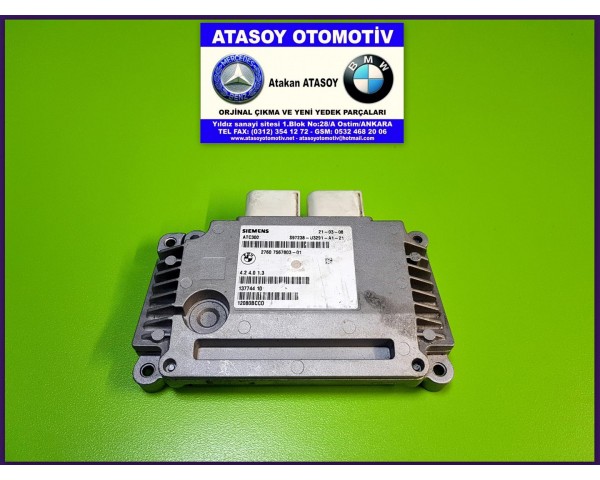 BMW E90 335Xİ TRANSFER BEYNİ 27607607980 27607589831 27607552841 27607567803 27607552614 27607607980-01 27607589831-01 27607552841-01 27607567803-01 27607552614-02 7607980 7589831 7552841 7567803 7552614